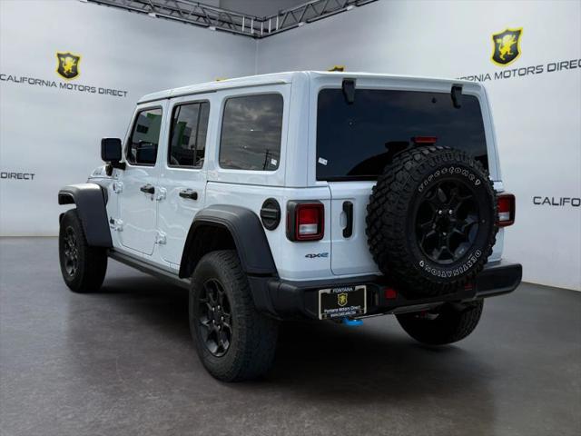 2023 Jeep Wrangler 4xe 4x4