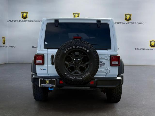 2023 Jeep Wrangler 4xe 4x4