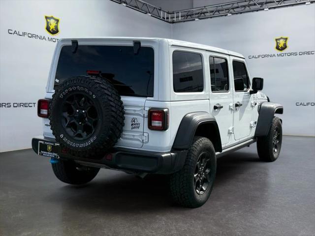 2023 Jeep Wrangler 4xe 4x4
