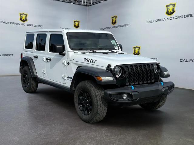 2023 Jeep Wrangler 4xe 4x4