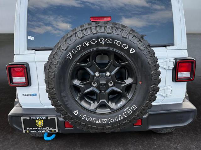 2023 Jeep Wrangler 4xe 4x4