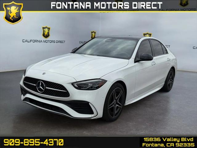2023 Mercedes-Benz C-CLASS C 300 Sedan for sale in Fontana, CA