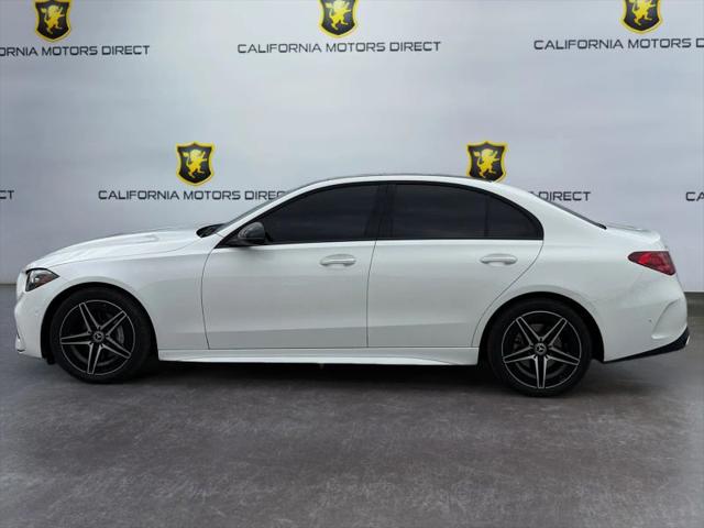 2023 Mercedes-Benz C-CLASS C 300 Sedan