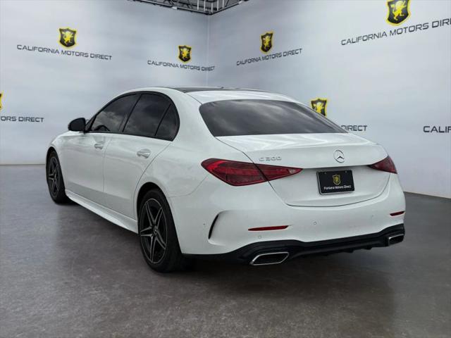 2023 Mercedes-Benz C-CLASS C 300 Sedan