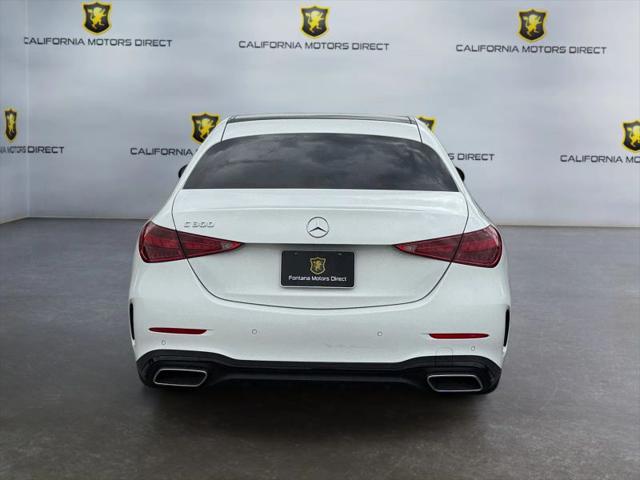 2023 Mercedes-Benz C-CLASS C 300 Sedan