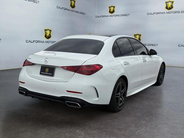 2023 Mercedes-Benz C-CLASS C 300 Sedan
