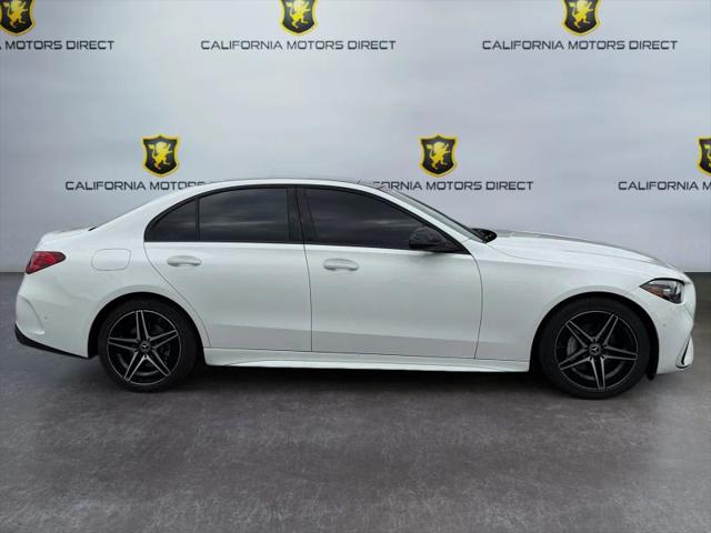 2023 Mercedes-Benz C-CLASS C 300 Sedan