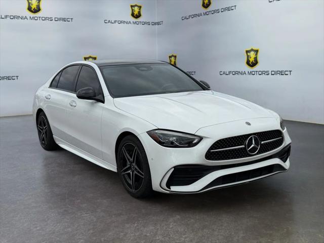 2023 Mercedes-Benz C-CLASS C 300 Sedan