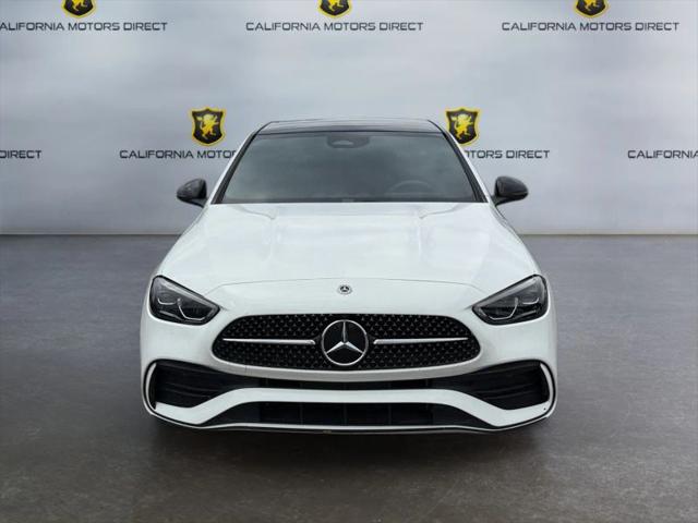 2023 Mercedes-Benz C-CLASS C 300 Sedan