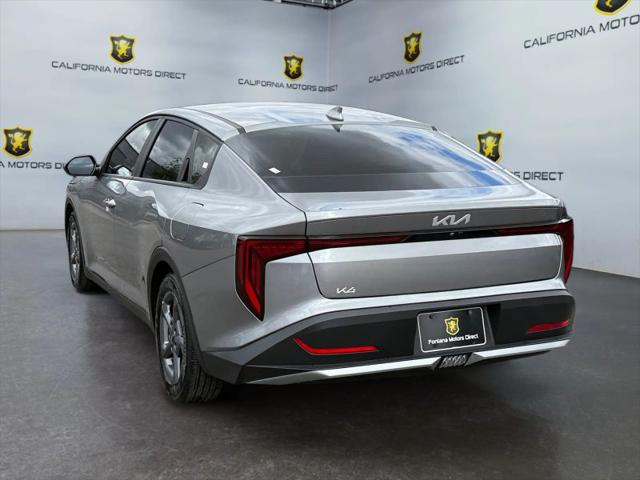 2025 Kia K4 LXS