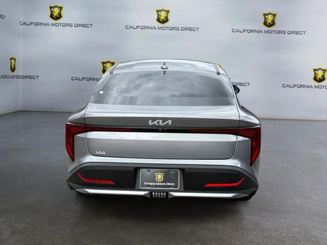 2025 Kia K4 LXS