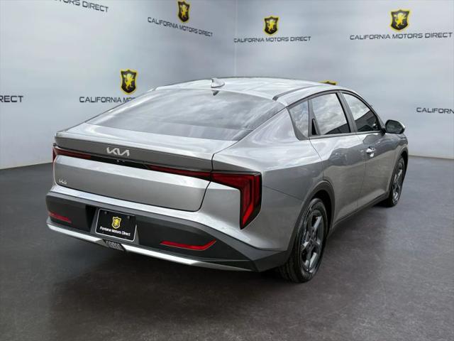 2025 Kia K4 LXS