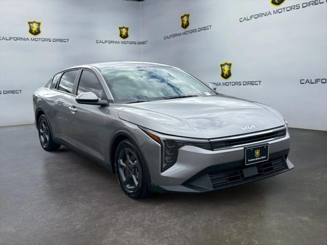 2025 Kia K4 LXS