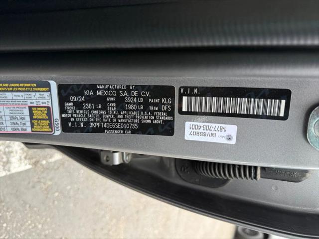 2025 Kia K4 LXS