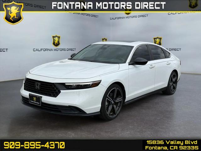2023 Honda Accord Hybrid Sport for sale in Fontana, CA