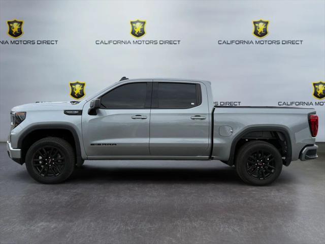 2024 GMC Sierra 1500 2WD Crew Cab Short Box Elevation