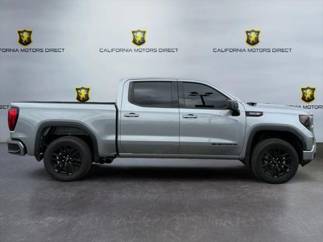 2024 GMC Sierra 1500 2WD Crew Cab Short Box Elevation