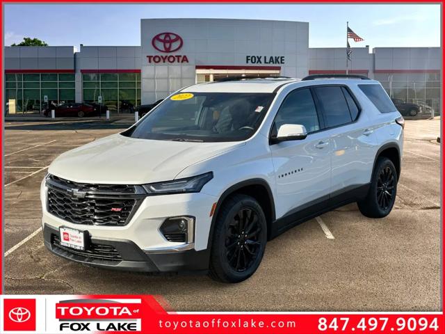 2022 Chevrolet Traverse AWD RS for sale in Fox Lake, IL