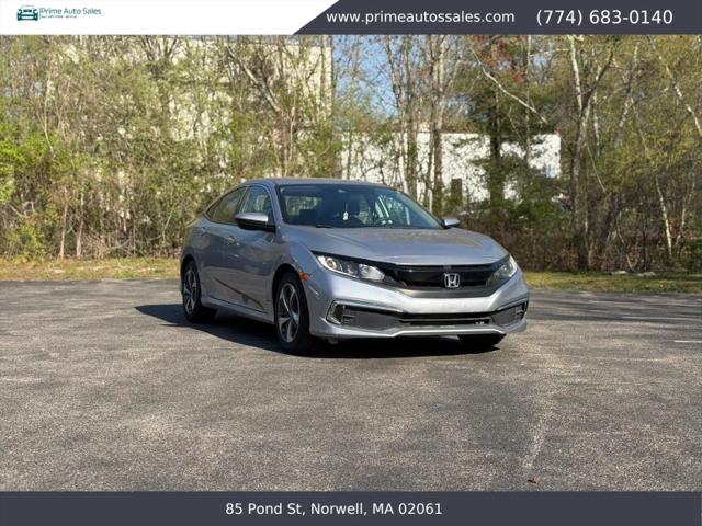 2019 Honda Civic LX for sale in Norwell, MA
