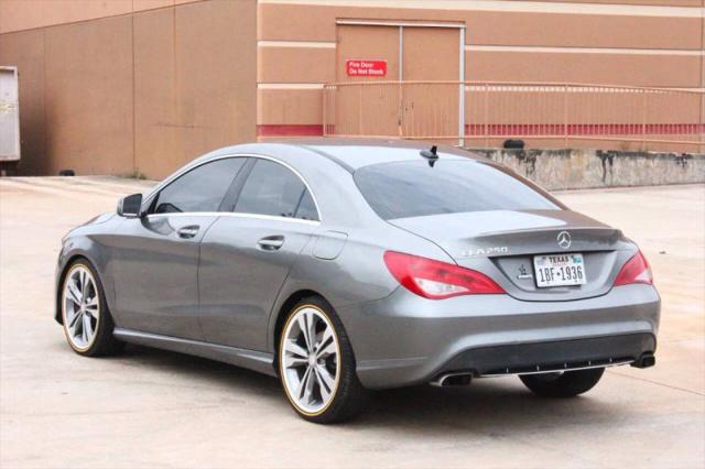 2015 Mercedes-Benz CLA CLA 250