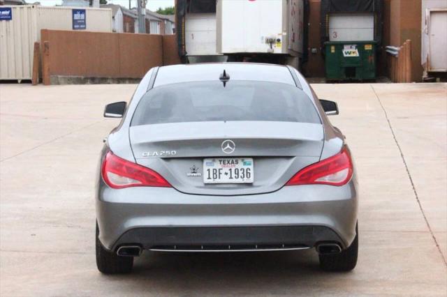 2015 Mercedes-Benz CLA CLA 250