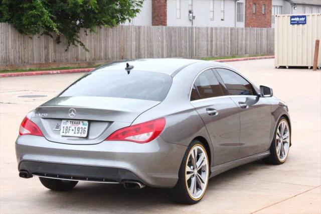 2015 Mercedes-Benz CLA CLA 250