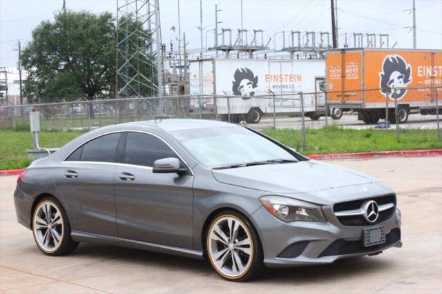 2015 Mercedes-Benz CLA CLA 250