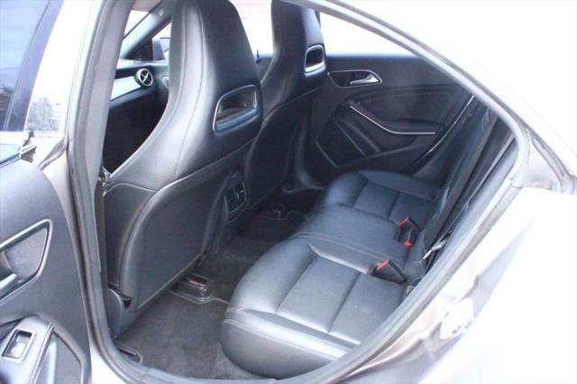 2015 Mercedes-Benz CLA CLA 250