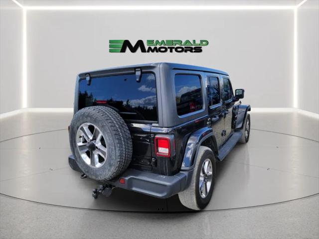 2020 Jeep Wrangler Unlimited Sahara for sale in Blaine, WA