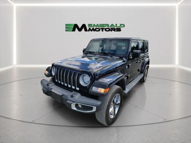 2020 Jeep Wrangler Unlimited Sahara