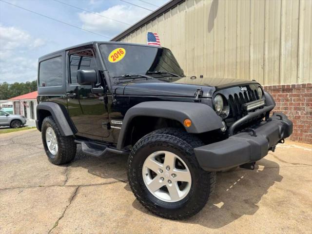 2016 Jeep Wrangler Sport