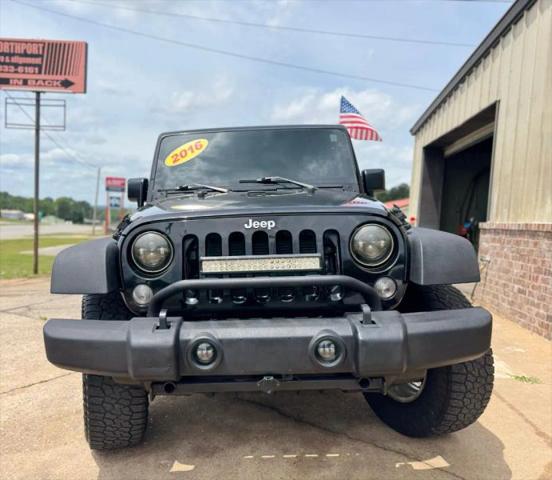 2016 Jeep Wrangler Sport