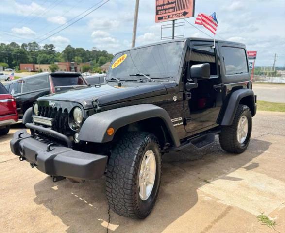 2016 Jeep Wrangler Sport