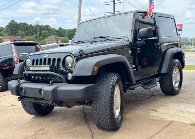 2016 Jeep Wrangler Sport
