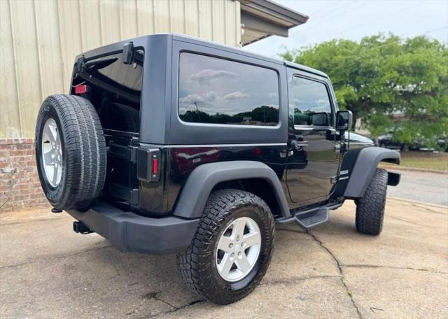 2016 Jeep Wrangler Sport