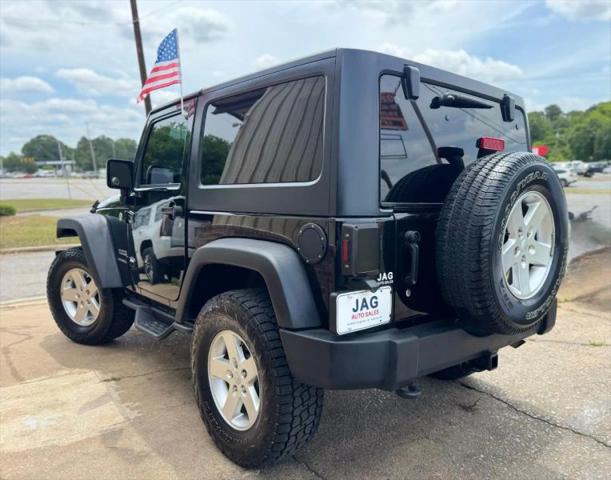 2016 Jeep Wrangler Sport