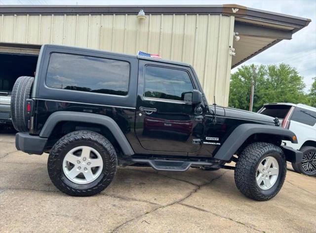 2016 Jeep Wrangler Sport