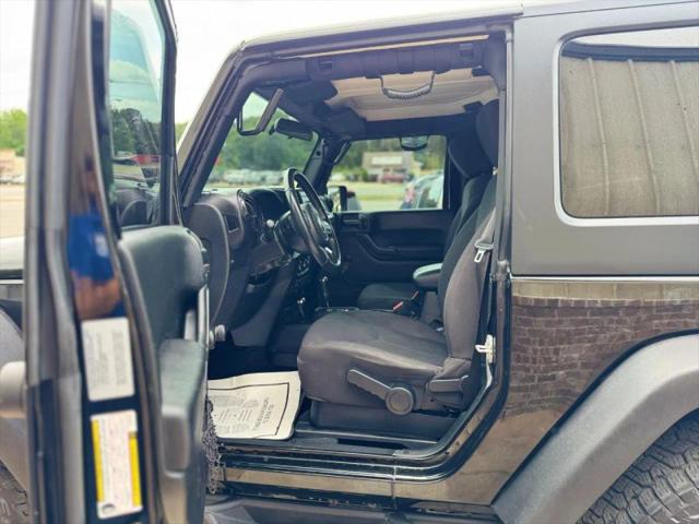 2016 Jeep Wrangler Sport
