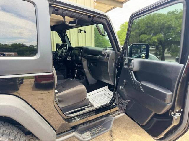 2016 Jeep Wrangler Sport
