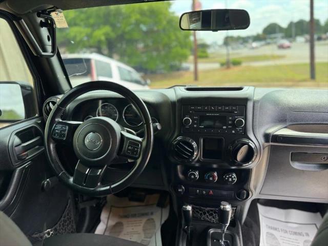 2016 Jeep Wrangler Sport