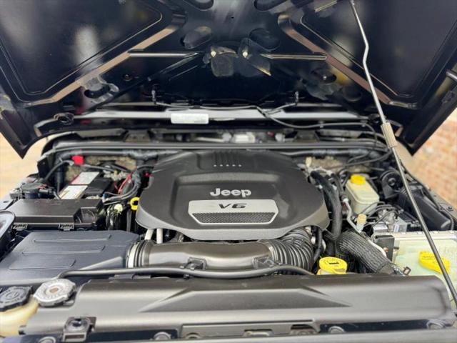 2016 Jeep Wrangler Sport