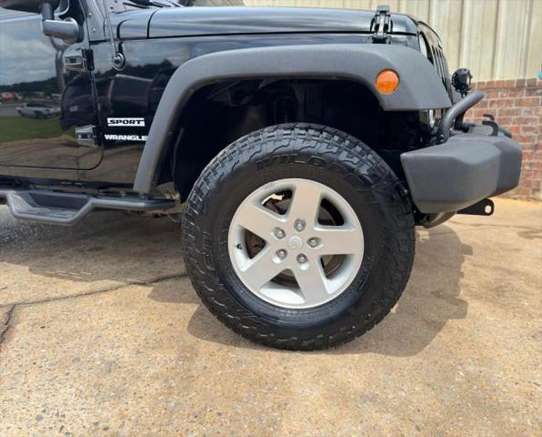 2016 Jeep Wrangler Sport