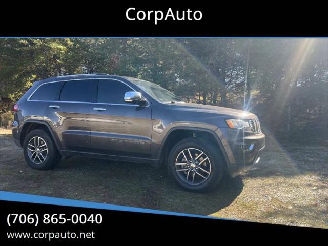2018 Jeep Grand Cherokee Limited 4x2 for sale in Cleveland, GA