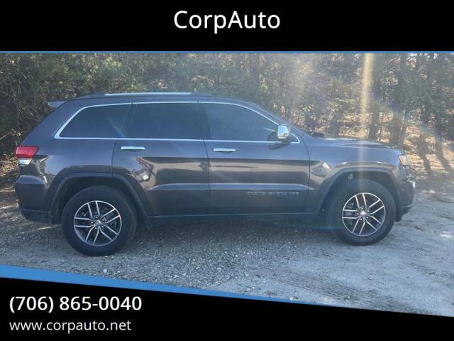 2018 Jeep Grand Cherokee Limited 4x2
