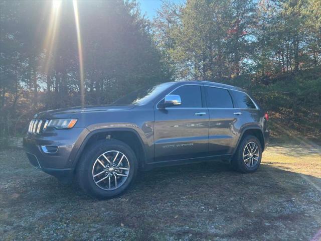 2018 Jeep Grand Cherokee Limited 4x2
