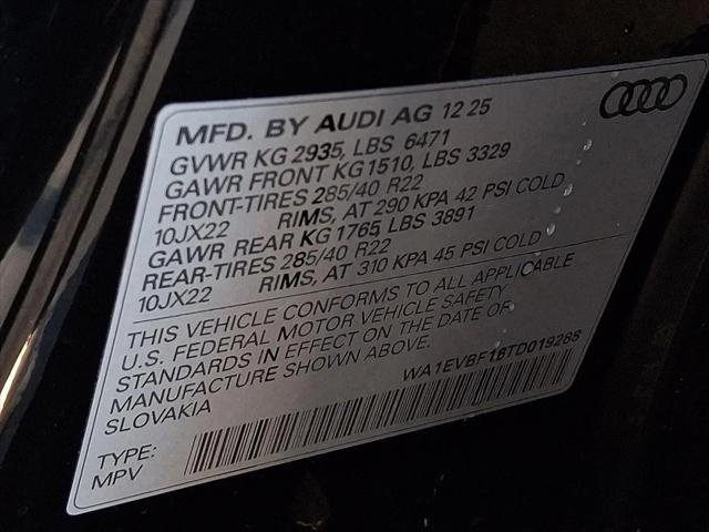 2026 Audi Q8 Premium Plus 55 TFSI quattro Tiptronic