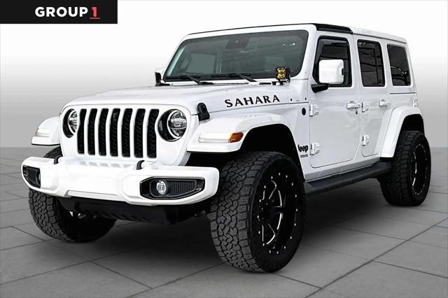 2021 Jeep Wrangler High Altitude 4x4 for sale in Georgetown, TX