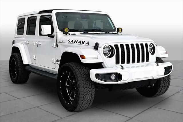 2021 Jeep Wrangler High Altitude 4x4
