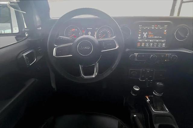 2021 Jeep Wrangler High Altitude 4x4