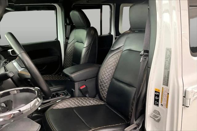 2021 Jeep Wrangler High Altitude 4x4